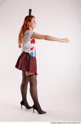 TINA STANDING POSE WITH BASEBALL BAT #2